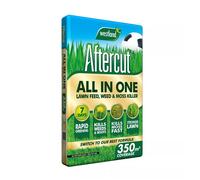 Aftercut All In One Lawn Feed, Weed & Moss Killer Large Box 350sqm Bag
