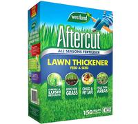 Aftercut Lawn Thickener Feed and Seed, 150 m2, 5.25 kg, Green