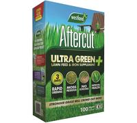 Aftercut Ultra Green Plus Lawn Grass Feed & Iron Supplement, 3.5kg, Covers 100m2