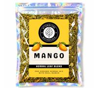 Afterglobe Mango Herbal Blend | Pre-Ground & Stick-Free | Lemon Balm, Raspberry Leaf & Hibiscus | Loose Herbal Tea (30g)