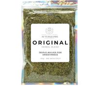 Afterglobe Original Herbal Blend | Damiana, Mugwort, Lemon Balm, Mullein & Skullcap | Triple-Milled Smooth Texture | Loose Leaf Herbal Tea 50g
