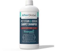 Afterglobe Pet Carpet Cleaner Shampoo 1L - Deep Cleaning Carpet Solution for Dog & Cat Odours, Urine, Vomit & Poop Stains - Safe for All Machines, Carpets, Upholstery, Sofas & Rugs