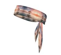 afterglow Sports headband for outdoor running, mountain climbing and cycling forehead protection