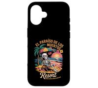 Afterlife Beach - Spirits Never Leave - Día de los Muertos Case for iPhone 16
