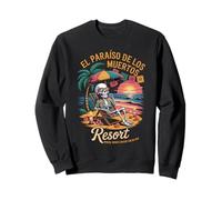 Afterlife Beach - Spirits Never Leave - Día de los Muertos Sweatshirt