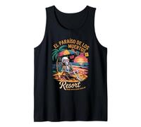 Afterlife Beach - Spirits Never Leave - Día de Los Muertos Tank Top