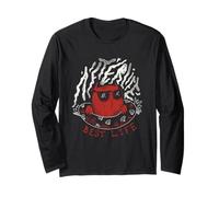 Afterlife - Best Life - Funny Devil Halloween Costume Long Sleeve T-Shirt