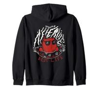Afterlife - Best Life - Funny Devil Halloween Costume Zip Hoodie