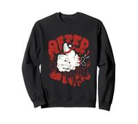 Afterlife Cloud Horror - Funny Halloween Costume Sweatshirt