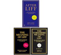 Afterliff [Hardcover], The Meaning of Liff [Hardcover] & The Yorkshire Meaning of Liff 3 Books Collection Set