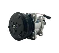 Aftermarket 12V SD5H11 A/C Compressor 6362 - Efficiency Replacement Your Vehicle' Cooling System