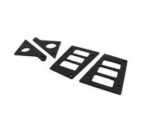 Aftermarket Auxiliary Panel Compatible With RZR XP 1000 RIDE COMMAND Models 2017 2018 Universal Fit