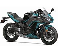 Aftermarket Bodywork For Kawasaki Ninja 650 2020 2021 2022 2023 Ninja650 20-23 Blue Black Fairings Parts (Injection Molding)