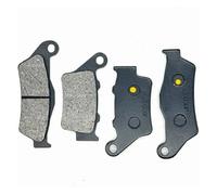 Aftermarket For Royal For Enfield HIMALAYAN 411cc 2019-2023 Bullet/Trial 500cc 2020 Motorcycle Front Rear Motorcycle brake pads(Front Rear Pads)