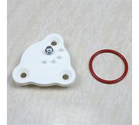 Aftermarket Neutral Switch Assembly with O-Ring for Yamaha R5 RD250 RD350 RD400 RD350LC - Mechanical Switch, Ring Actuator, ON-OFF Operation, White