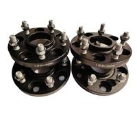 Aftermarket Upgrade Aluminum Hub Centric Wheel Spacers 2PC 15mm 5 * 114.3|5x4.5"|inch|67.1mm|12 * 1.5 Bolts For Genesis Wheel Spacers