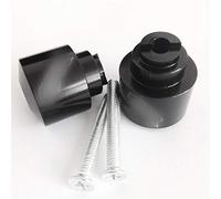 AfterMokit Replacement Hand Bar Ends for CBR600 900 929 954 1000 1100RR F4I F4 1986-2012 Black