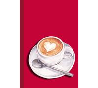 Afternoon coffee: Hardcover notebook | Size 6*9 | 120 pages | No lines | The upper right corner of the paper has a space for writing the date | The first page has a small note for thinking of ideas