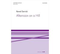 Afternoon on a Hill: Vocal score (Voice Junction)