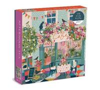 Afternoon Tea 500 Piece Puzzle, Galison,