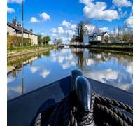Afternoon Tea and Lancashire Canal Cruise - Gift Experience For Two