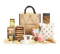 Afternoon Tea Hamper For 2 - Italian Biscuits, Cookies, Shortbread, Fudge & Tea - Mothers Day Gifts for Mum, Birthday Hamper Gifts for Women or Men, Biscuits Gift Set - by Hay Hampers