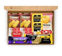 Afternoon Tea Hamper Gift Box | Afternoon Tea for One Letterbox Present | Afternoon Tea Hamper | Thank You Letterbox Gift Box | SweetiePost