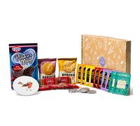 Afternoon Tea Hamper Gift - with English Tea, Luxury Biscuits & Chocolate Selection | Luxury Tea Hampers For Couples, Get Well Soon, Thank You, Birthday For Men & Women | British Gift Baskets