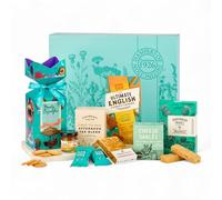 Afternoon Tea Hamper | Luxury Tea & Treats Gift Box with Truffles, Flapjack, Shortbread, Fudge & Preserve | Birthday, Thank You, Mother’s Day & Special Occasion Gift