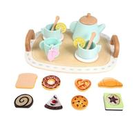Afternoon Tea Party Wooden Toy Set