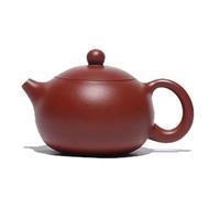 Afternoon Tea Set 90ml Handmade Zisha Tea Set Yixing Purple Clay Teapots Authentic Xishi Pot Ball Hole Filter Kettle Tea Sets