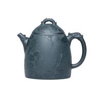 Afternoon Tea Set Chinese Zisha Tea Set Collection Handmade Dragon Pattern Pot Kettle 300ml Yixing Purple Clay Teapots Tea Sets