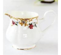 Afternoon Tea Set European Bone China Milk Pitcher Style Coffee Set Fashion Household Ceramic Tea Jug Service Cup Tea Sets(C)