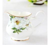 Afternoon Tea Set European Bone China Milk Pitcher Style Coffee Set Fashion Household Ceramic Tea Jug Service Cup Tea Sets(B)