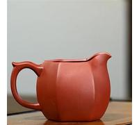 Afternoon Tea Set Handmade Justice Cup Raw Ore Zisha Tea Set Chinese Yixing Traditional Purple Clay Pitcher Beauty Kettle 290ml Tea Sets