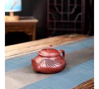 Afternoon Tea Set Handmade Landscape Pot Raw Ore Dragon's Blood Sand Mud Kettle Zisha Tea Set 280ml Traditional Purple Clay Teapots Tea Sets