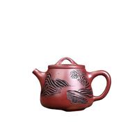 Afternoon Tea Set Handmade Pot Raw Ore Dragon's Blood Sand Mud Kettle Zisha Tea Set Teaware Decoration 250ml Purple Clay Teapot Tea Sets