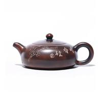 Afternoon Tea Set Handmade Raw Ore Zisha Tea Pot Authentic Set Kettle Ceremony Customized 150ml Purple Clay Teapot Famous Tea Sets