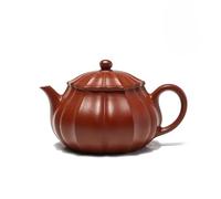 Afternoon Tea Set Handmade Rib Pan Pot Raw Ore Mud Kettle Zisha Tea Set Drinkware Craft 200ml Classic Purple Clay Teapots Tea Sets