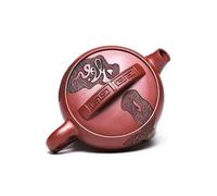 Afternoon Tea Set Handmade Yixing Clay Teapot Original Mine Dragon Blood Sand Zen Tea One Taste Tile Kung Fu Set Chinese Tea Sets