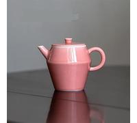 Afternoon Tea Set Household Small Tea Kettle Kung Fu Set Green Glaze Ceramic Teapot Maker Single Pot with Filter Hole 100ml Tea Sets(B)