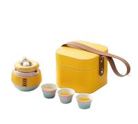 Afternoon Tea Set Household Tea Making Travel Set Outdoor Portable Giving Gifts to Friends Birthday Teapot and Cup Kit Tea Sets
