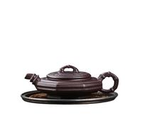 Afternoon Tea Set Kung Fu Tea Set Pot, Small Capacity, 120ml Handmade Purple Clay Collection, Mud Drunken Tea Sets