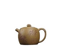 Afternoon Tea Set Kung Fu Tea Set Teapot, 180ml Half Handmade Purple Clay Pot, Golden Old Mud, The Taihu Lake Zhuyun Tea Sets
