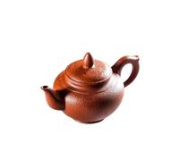 Afternoon Tea Set Raw Ore Kettle Zisha Tea Set Chinese Yixing Purple Clay Teapots Handmade Dragon Pattern Xishi Pot 100ml Tea Sets(C)