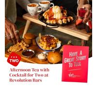 Afternoon Tea with Cocktail for Two at Revolution Bars