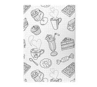 Afternoon TeaWooden Puzzles for Adults 1000 Pieces, Jigsaw Puzzle
