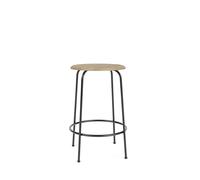 Afteroom Bar Stool H63 Black/ Natural Oak