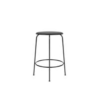 Afteroom Bar Stool H63 Black Painted Ashwood