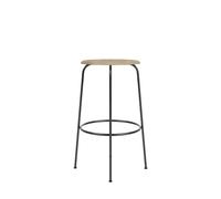 Afteroom Bar Stool H72 Black/ Natural Oak